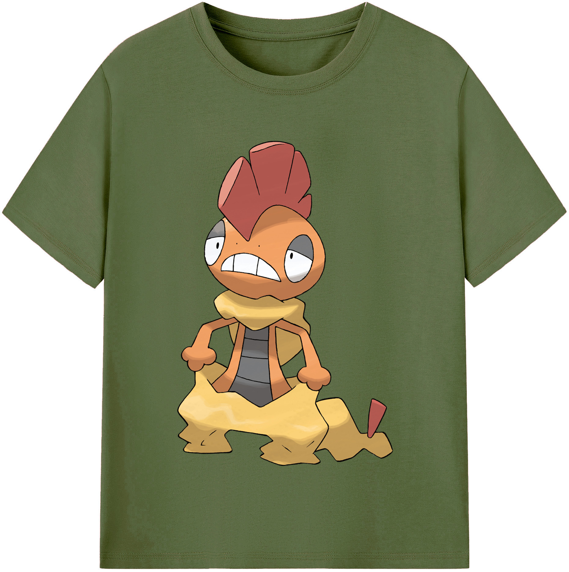 （画像用） ポケットモンスター Pokémon 綿100％半袖Tシャツ（フロントプリント）